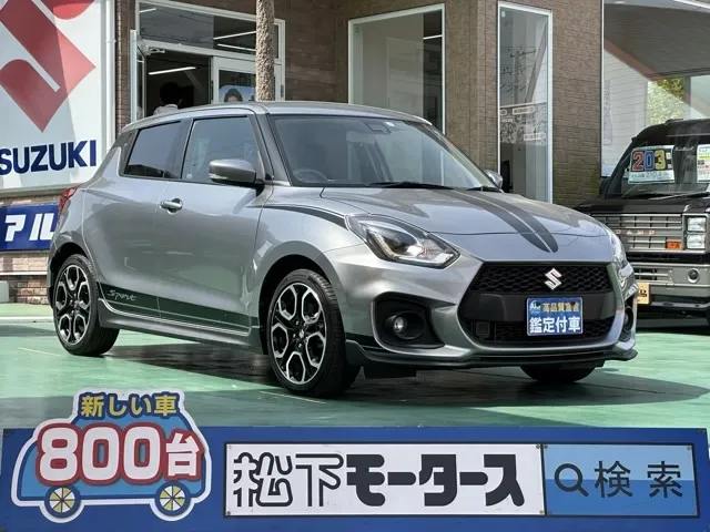 スイフト(スズキ)ベースグレード　セーフティサポート　AT中古車 0