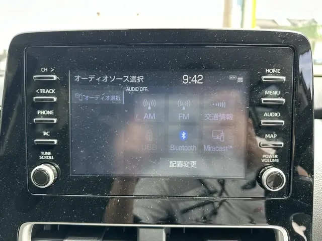 アクア(トヨタ)X パノラミックビュー BSM中古車 23