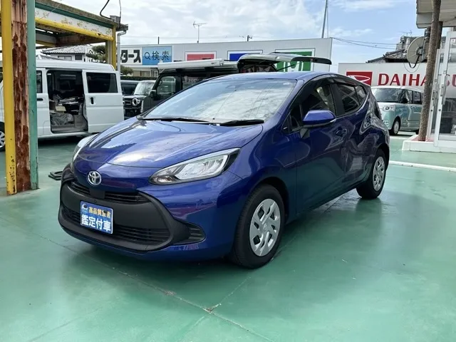 アクア X パノラミックビュー BSM トヨタ 中古車は静岡県 松下