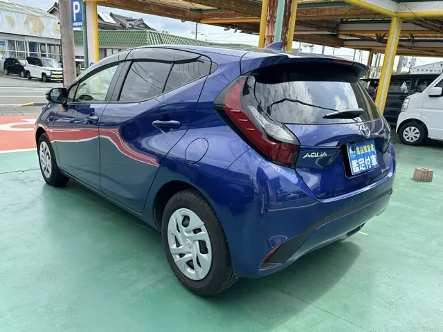 アクア X パノラミックビュー BSM トヨタ 中古車は静岡県 松下