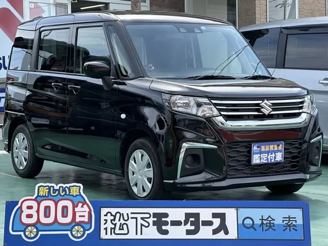 ソリオ(スズキ)G セーフティサポート装着車ディーラ-試乗車 0