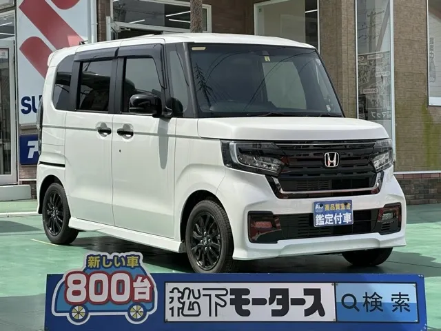 N-BOX(ホンダ)Ｌ　STYLE+BLACK中古車 0