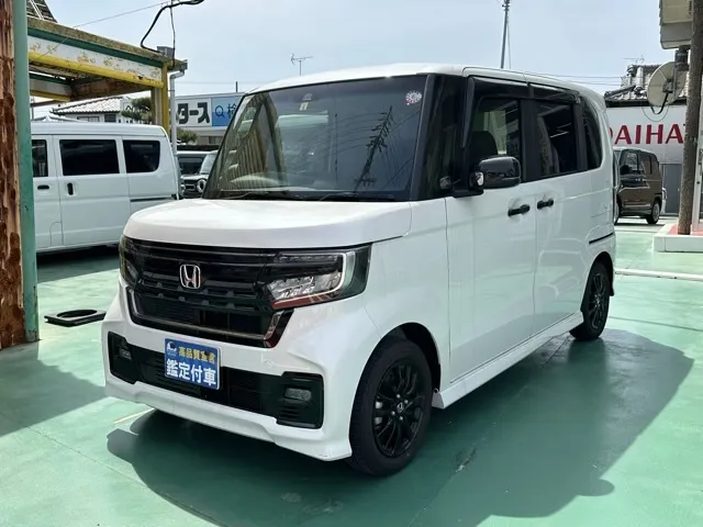 N-BOX(ホンダ)Ｌ　STYLE+BLACK中古車 1