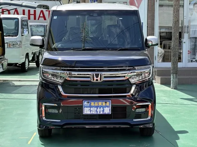 N-BOX(ホンダ)Ｌ コーディネート届出済未使用車 24