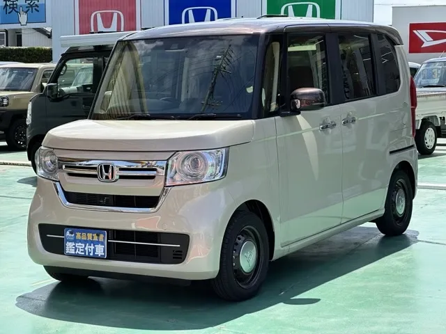 N-BOX(ホンダ)Ｌ コーディネート届出済未使用車 1