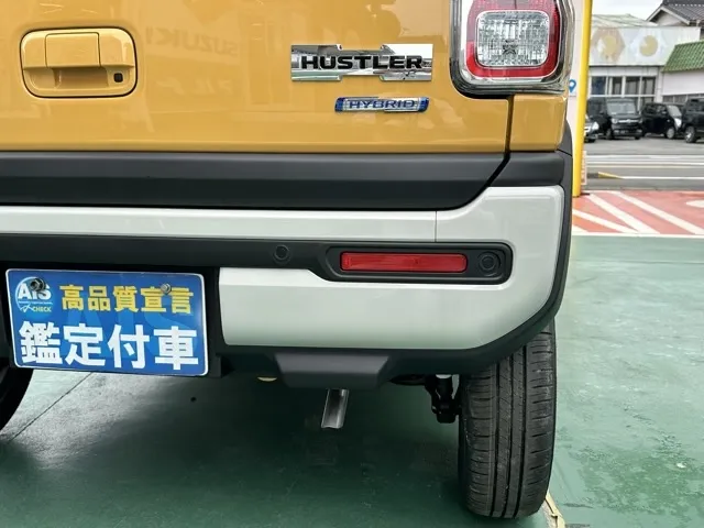 ハスラー(スズキ)ハイブリッドG　届出済未使用車 9