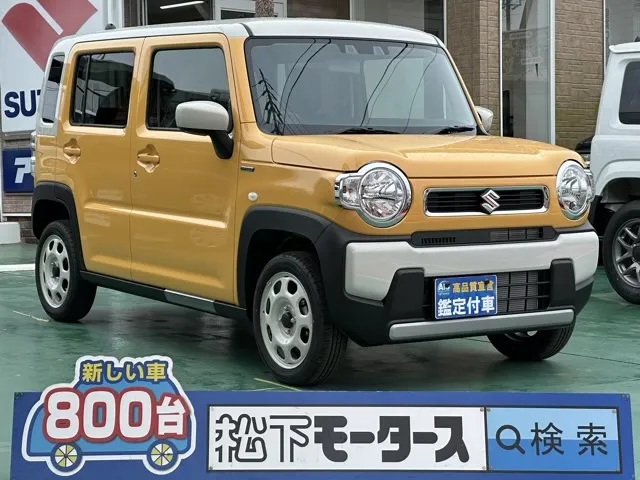 ハスラー(スズキ)ハイブリッドG　届出済未使用車 0