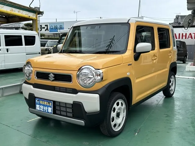 ハスラー(スズキ)ハイブリッドG　届出済未使用車 1