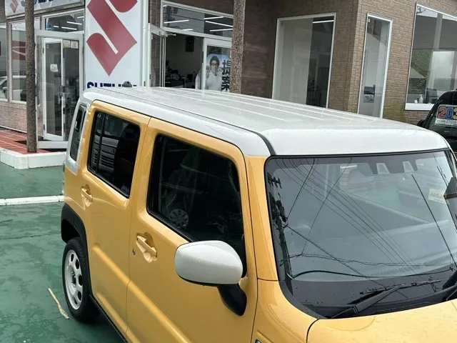 ハスラー(スズキ)ハイブリッドG　届出済未使用車 4