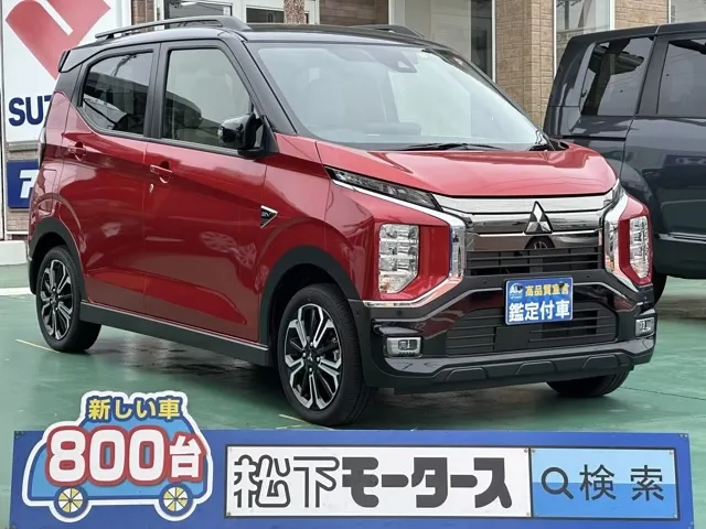 eKクロス(三菱)ＥＶ Ｐディーラ-試乗車 0