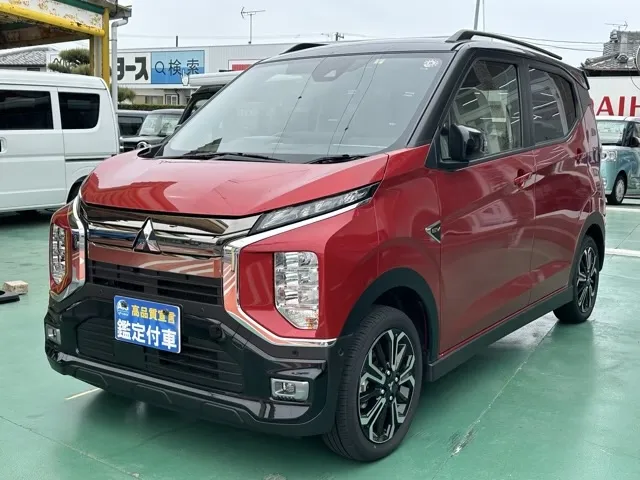 eKクロス(三菱)ＥＶ Ｐディーラ-試乗車 1