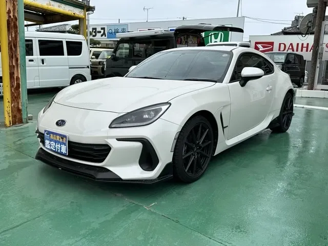 GR86(トヨタ)スバル BRZ S 6MT中古車 1