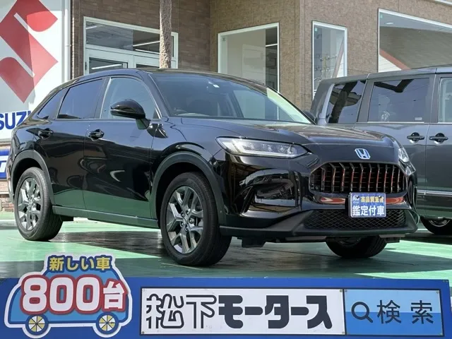 ZR-V(ホンダ)e：HEV X BSI 後退出庫サポートレスディーラ-試乗車 0