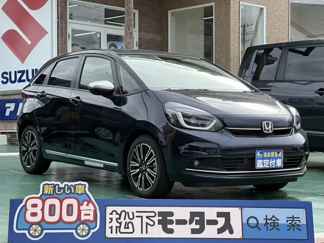 フィット(ホンダ)e：HEV リュクス登録済未使用車 0