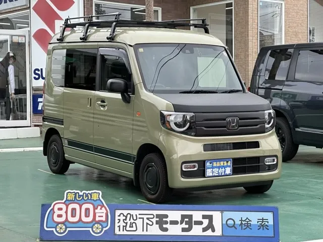 N-VAN プラススタイルFUNターボ 4WD AT ホンダ 中古車は静岡県