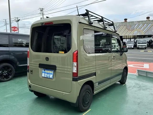 N-VAN(ホンダ)プラススタイルFUNターボ 4WD AT中古車 3