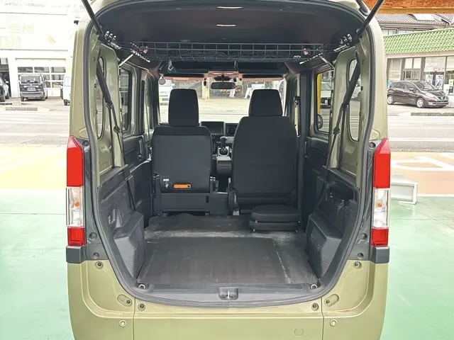 N-VAN(ホンダ)プラススタイルFUNターボ 4WD AT中古車 17