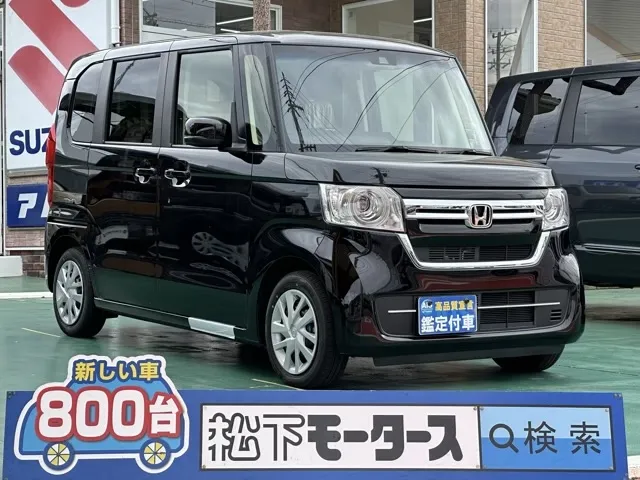 N-BOX(ホンダ)L 両側電動スライドドア届出済未使用車 0