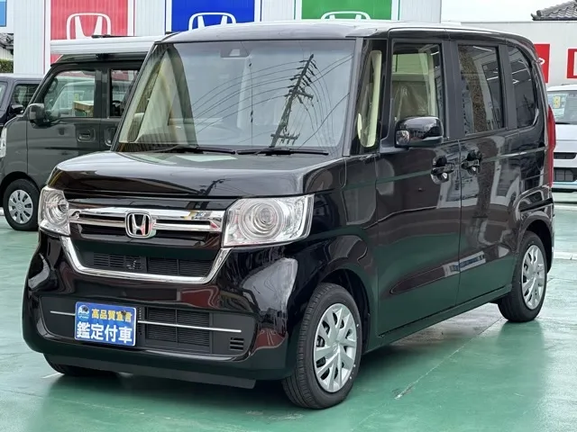 N-BOX(ホンダ)L 両側電動スライドドア届出済未使用車 1