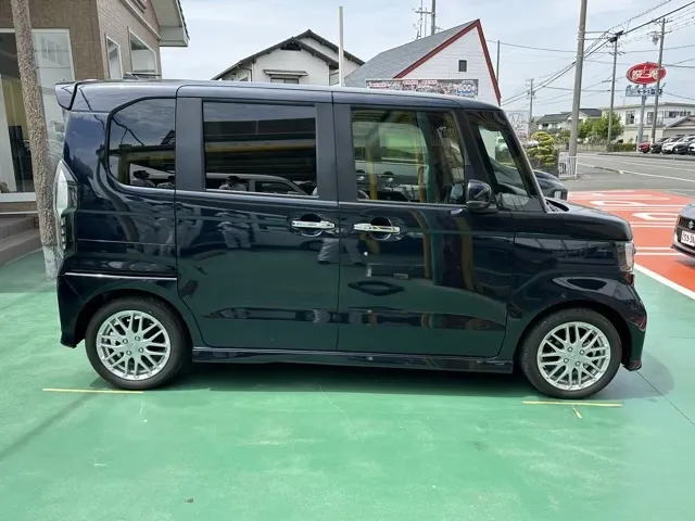 N-BOX(ホンダ)Ｌターボディーラ-試乗車 13