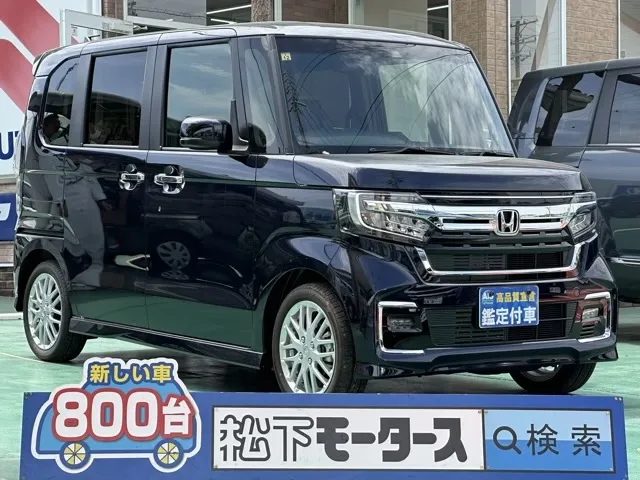 N-BOX(ホンダ)Ｌターボディーラ-試乗車 0