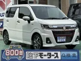 スズキワゴンRカスタムＺ 運転しやすい目線の高さ！[NO:15680]