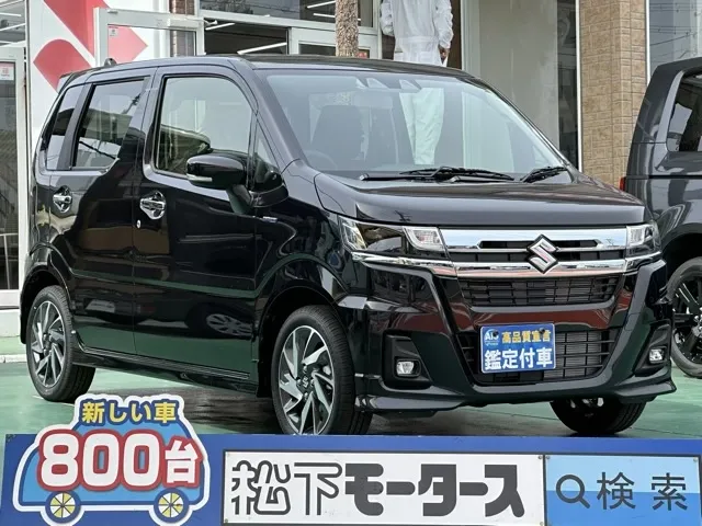 ワゴンR(スズキ)ハイブリッド ZT届出済未使用車 0