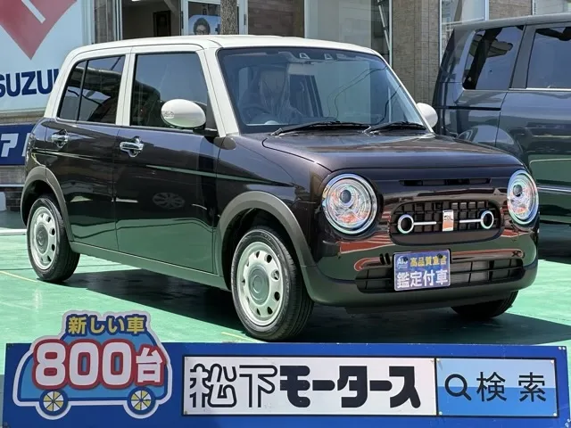 ラパン(スズキ)Ｘ 全方位カメラ届出済未使用車 0