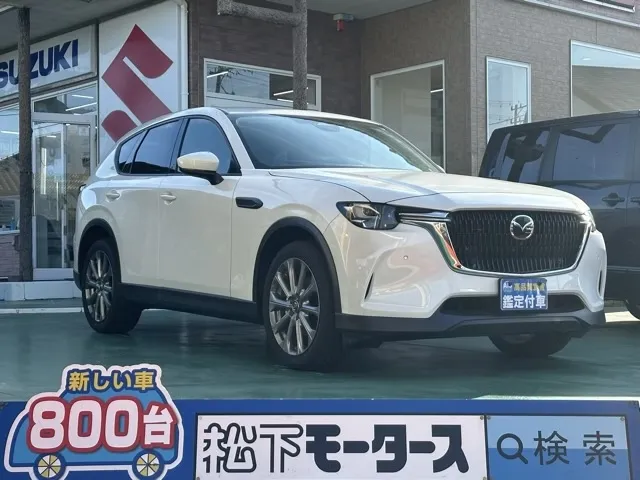 CX-60(マツダ)XD Lパッケージ中古車 0