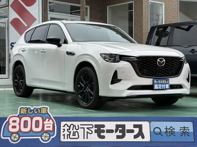 CX-60(マツダ)XD-ハイブリッド プレミアムスポーツ 4WD中古車 0