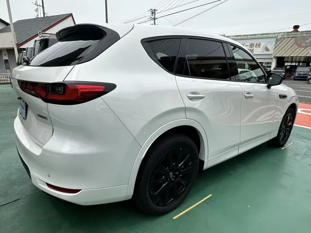 CX-60(マツダ)XD-ハイブリッド プレミアムスポーツ 4WD中古車 19