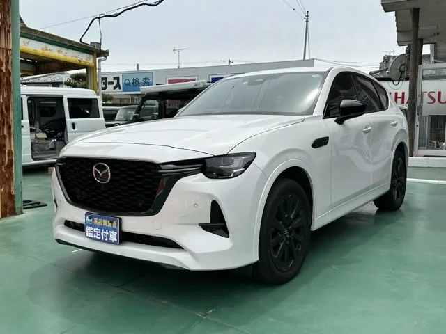 CX-60(マツダ)XD-ハイブリッド プレミアムスポーツ 4WD中古車 1