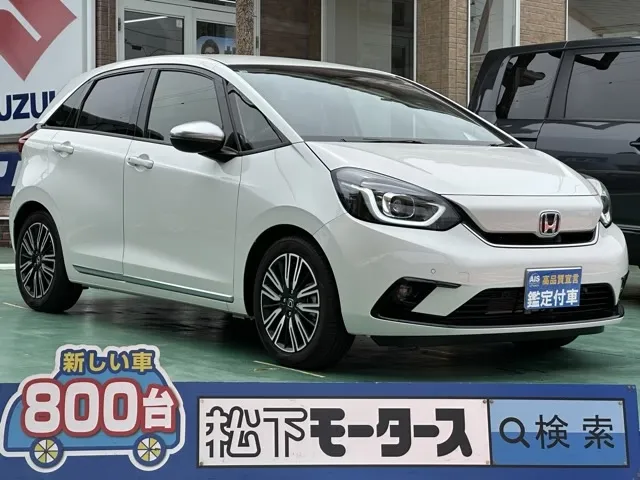 フィット(ホンダ)e：HEV リュクス中古車 0