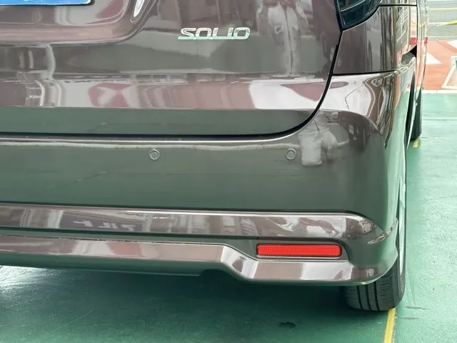 ソリオ(スズキ)G セーフティサポート装着車ディーラ-試乗車 9