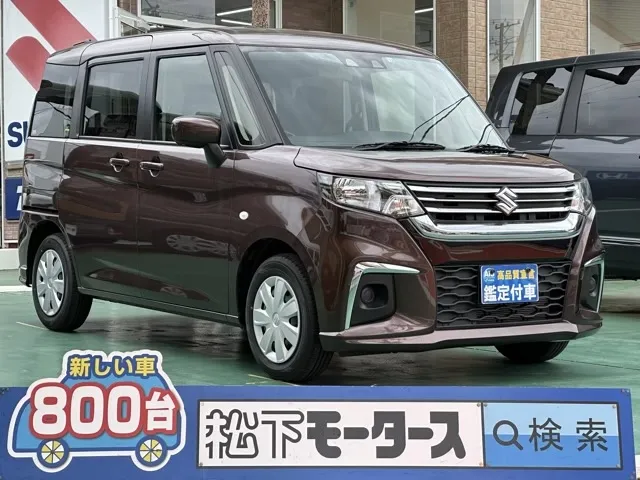 ソリオ(スズキ)G セーフティサポート装着車ディーラ-試乗車 0