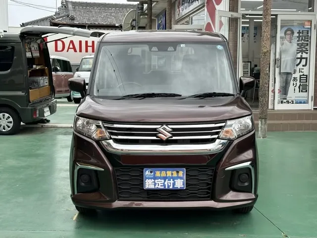 ソリオ(スズキ)G セーフティサポート装着車ディーラ-試乗車 26