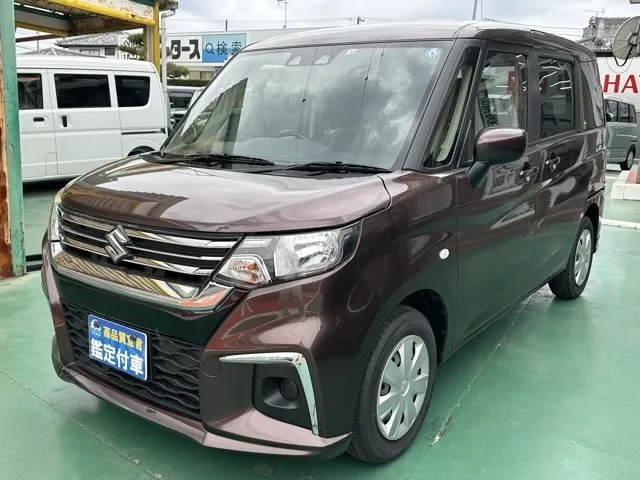 ソリオ(スズキ)G セーフティサポート装着車ディーラ-試乗車 1