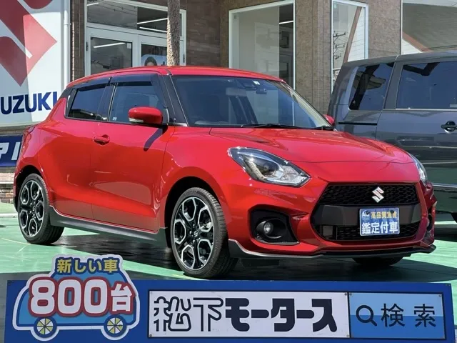 スイフト(スズキ)ベースグレード　セーフティサポート　AT中古車 0