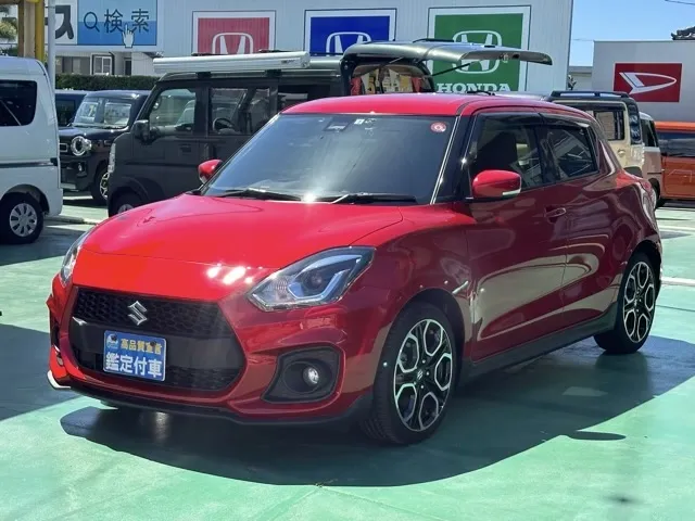 スイフト(スズキ)ベースグレード　セーフティサポート　AT中古車 1