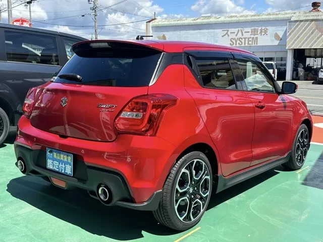 スイフト(スズキ)ベースグレード　セーフティサポート　AT中古車 3