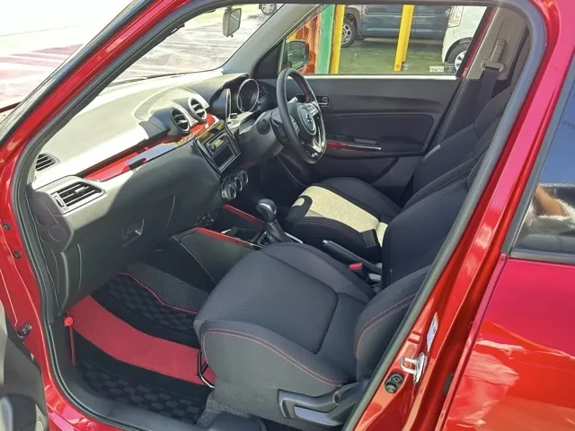 スイフト(スズキ)ベースグレード　セーフティサポート　AT中古車 5