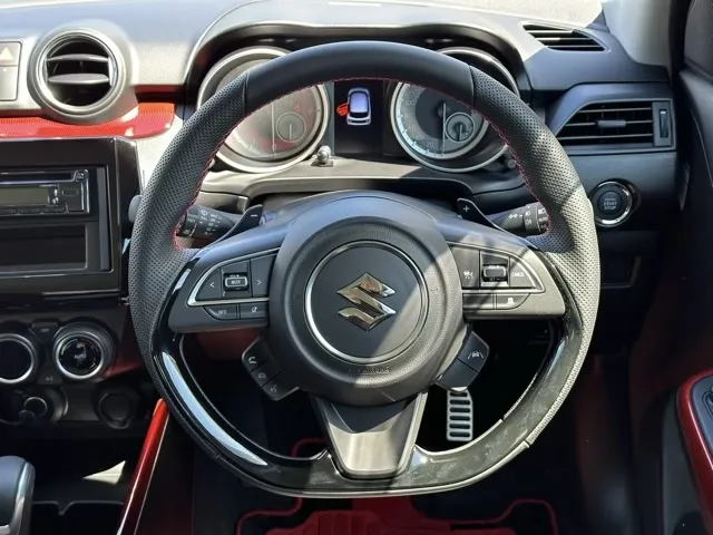 スイフト(スズキ)ベースグレード　セーフティサポート　AT中古車 8