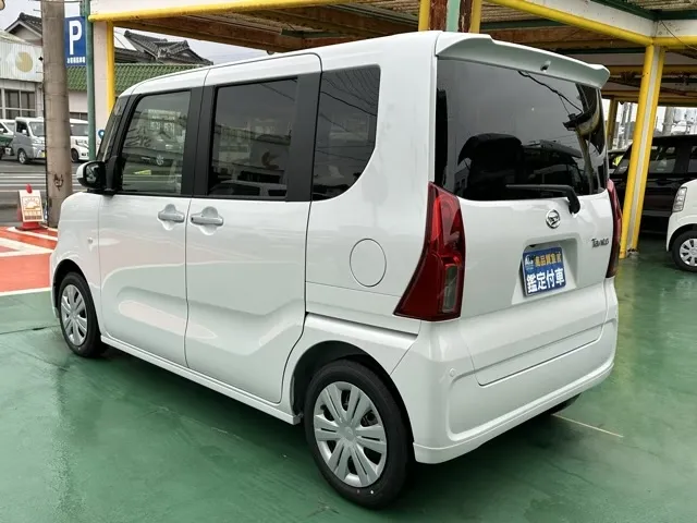 タント X エアロパック ダイハツ 届出済未使用車は静岡県 松下
