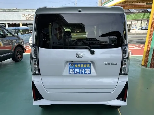 タント(ダイハツ)X 純正ドアバイザー Fグリルロアガーニッシュ届出済未使用車 10