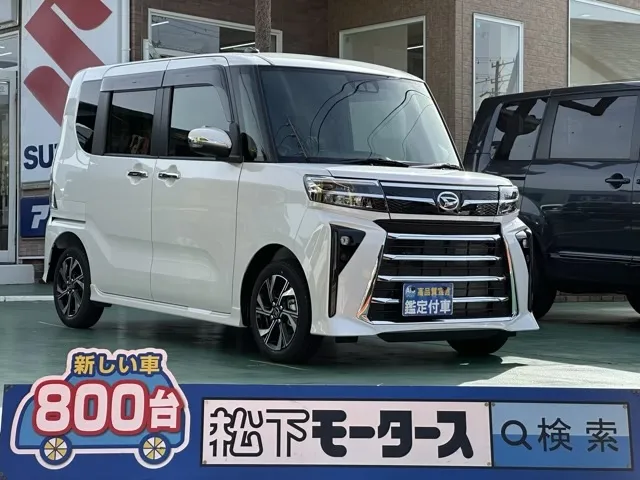 タント(ダイハツ)X 純正ドアバイザー Fグリルロアガーニッシュ届出済未使用車 0