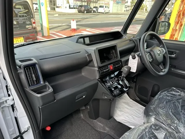タント(ダイハツ)X 純正ドアバイザー Fグリルロアガーニッシュ届出済未使用車 3