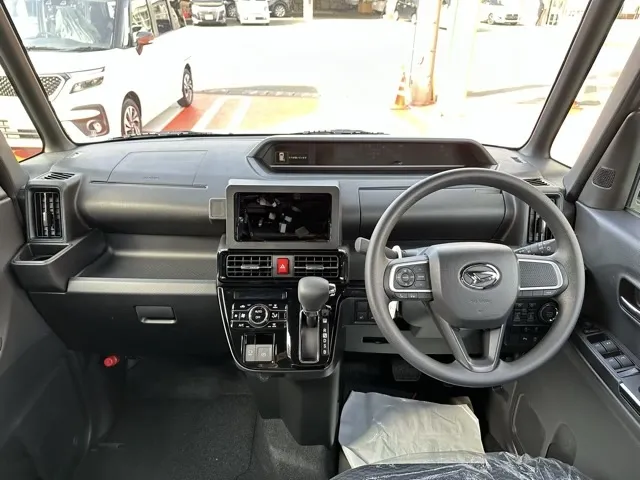 タント(ダイハツ)X 純正ドアバイザー Fグリルロアガーニッシュ届出済未使用車 8