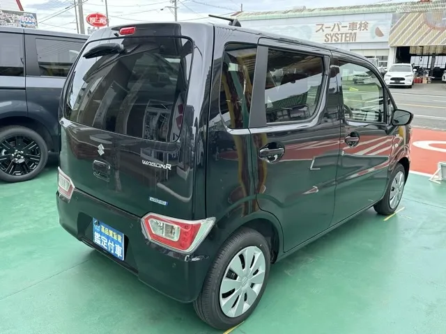 ワゴンR(スズキ)ハイブリッド FX-S 届出済未使用車 10