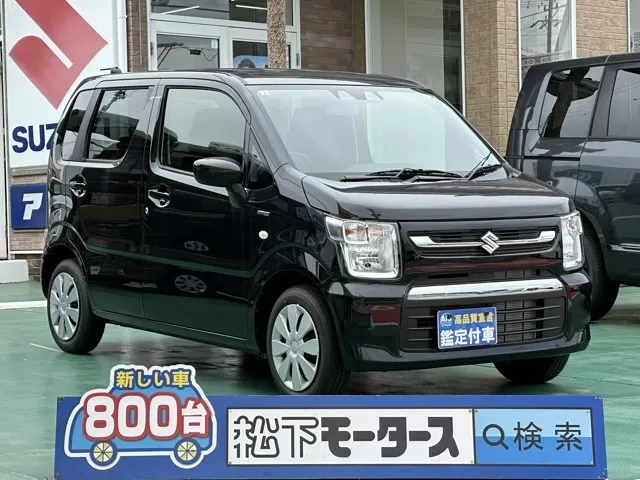 ワゴンR(スズキ)ハイブリッド FX-S 届出済未使用車 0