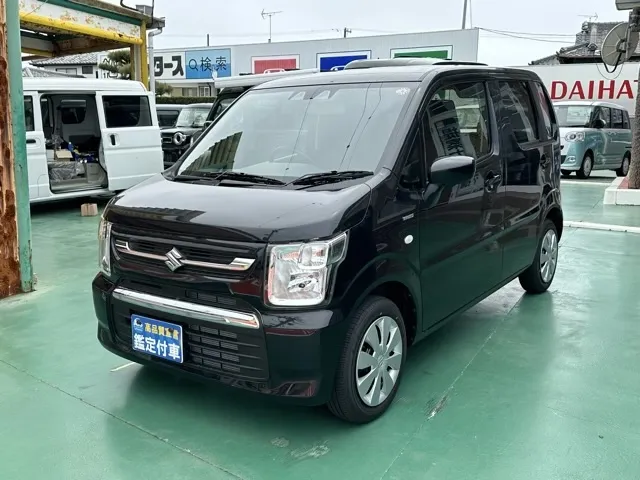 ワゴンR(スズキ)ハイブリッド FX-S 届出済未使用車 1